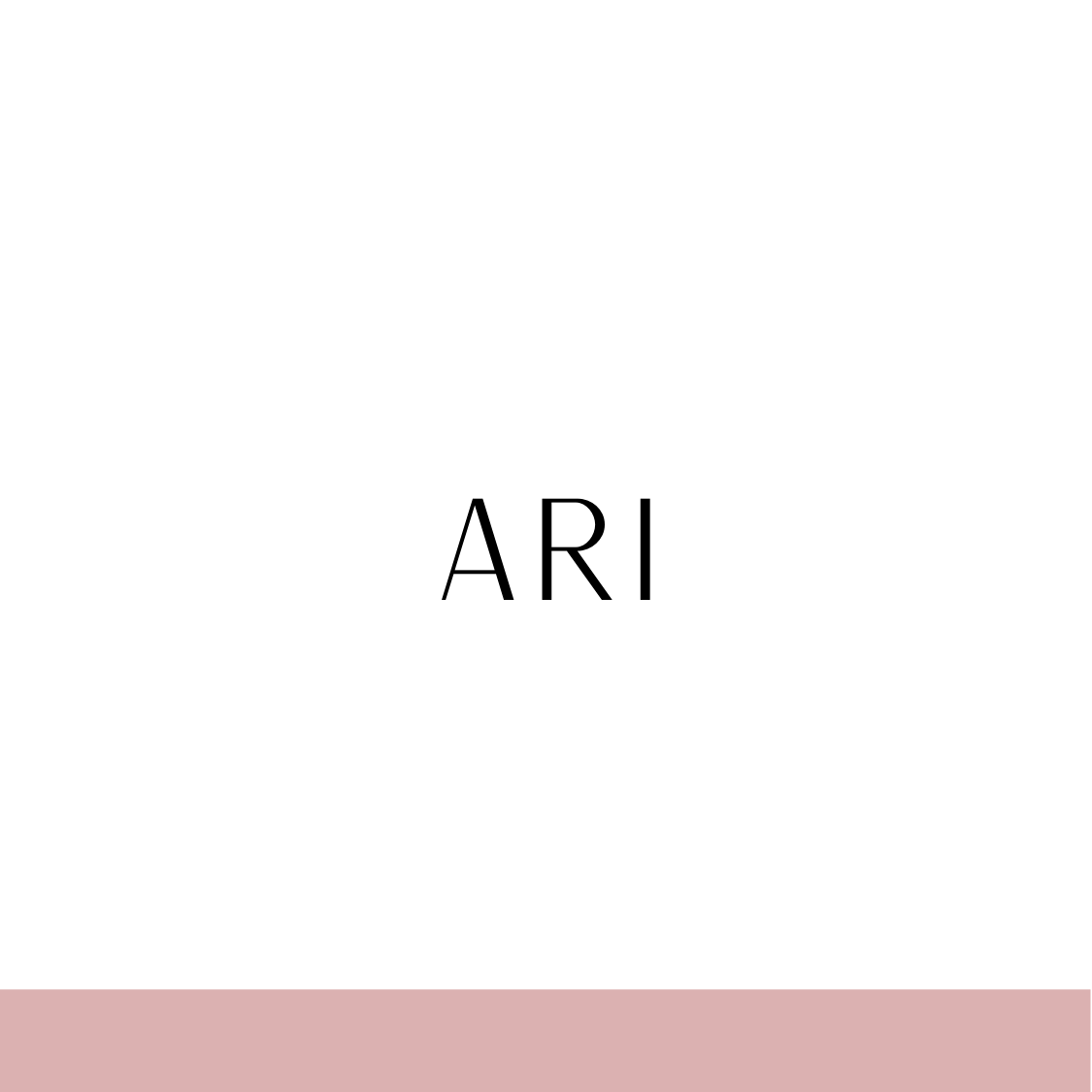 Ari inspired by Ariana Grande (Ladies)