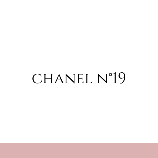 Chanel N°19 inspired by Chanel (Ladies)