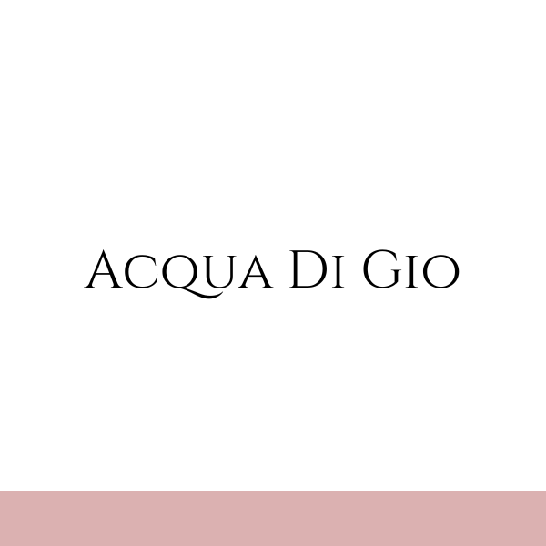 Acqua Di Gio inspired by Giorgio Armani (Ladies)