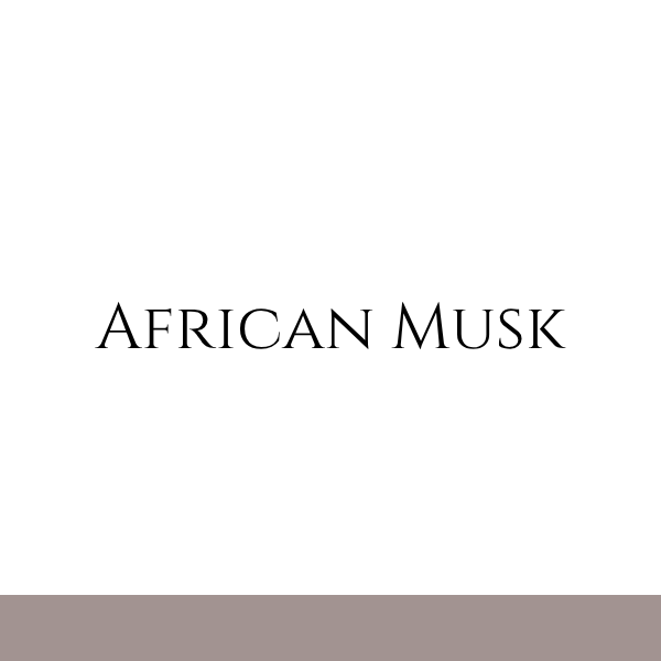 African Musk (Unisex)