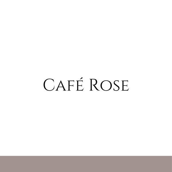 Café Rose inspired by Tom Ford (Unisex)