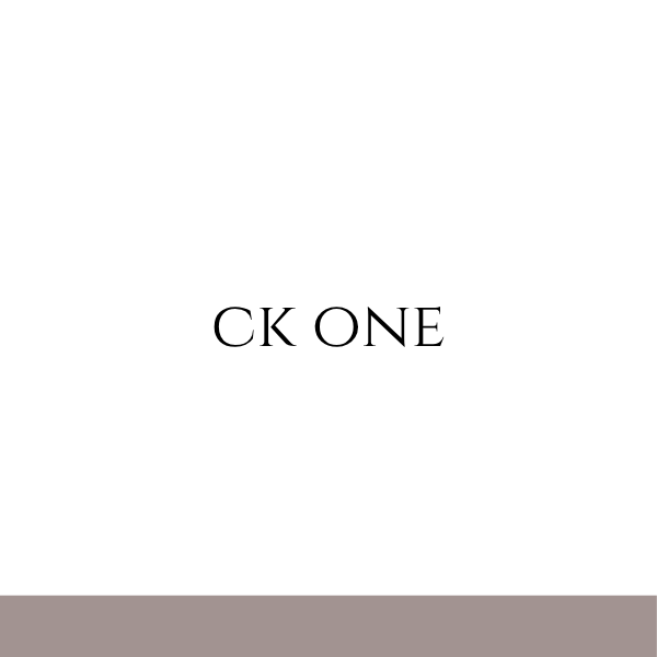 CK One inspired by Calvin Klein (Unisex)