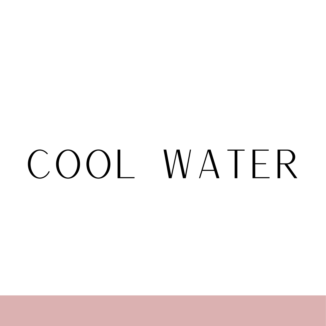 Cool Water inspired by Davidoff (Ladies)