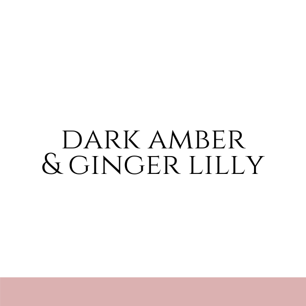 Dark Amber & Ginger Lily inspired by Jo Malone (Ladies)