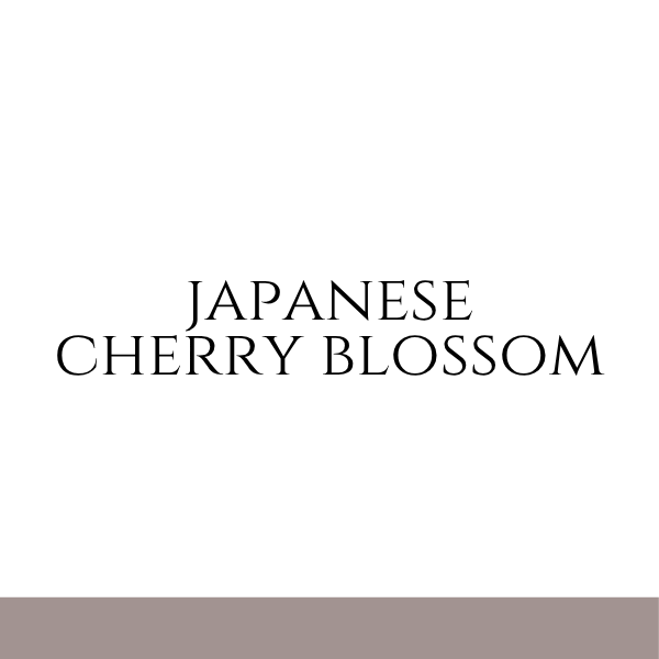 Japanese Cherry Blossom inspired by BBW (Unisex)