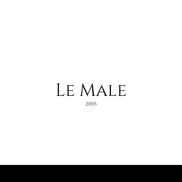 Le Male Les d'Ete 2005 inspired by Jean-Paul Gaultier (Men)