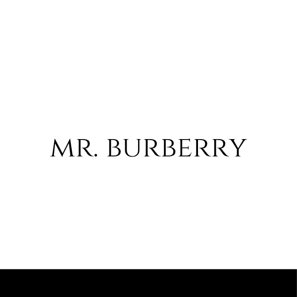 Mr. Burberry inspired by Burberry (Men)