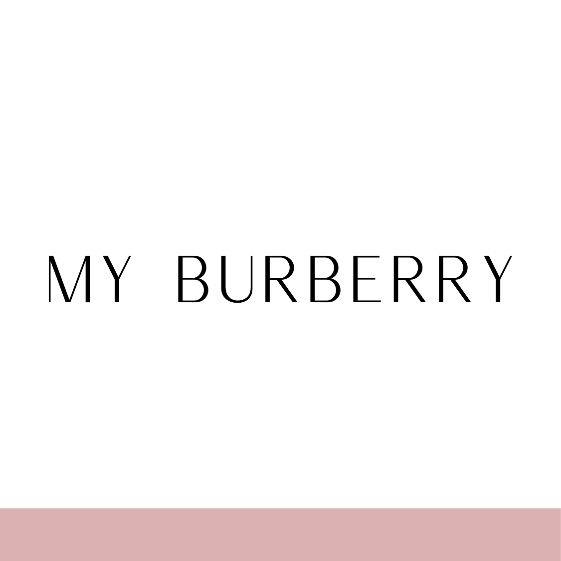 My Burberry inspired by Burberry (Ladies)