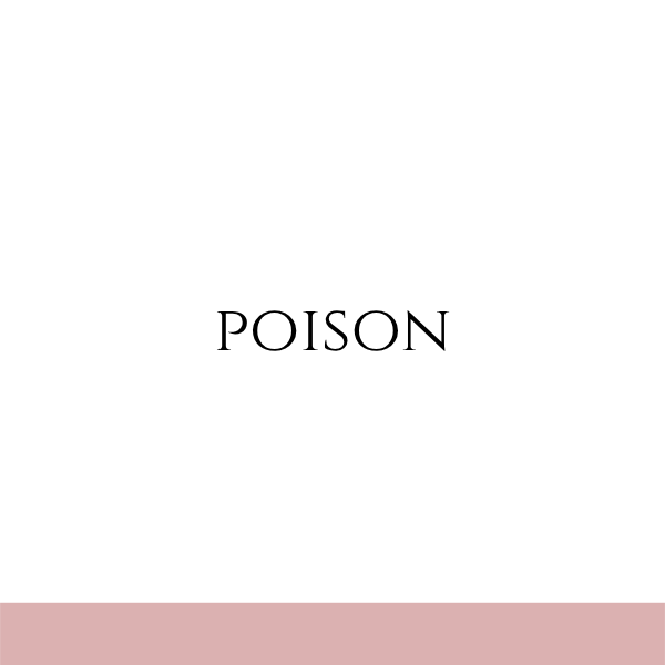 Poison inspired by Dior ( Ladies)