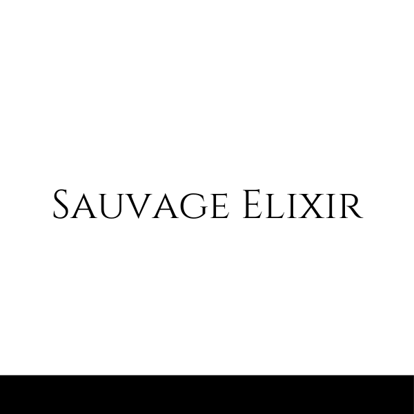 Sauvage Elixir inspired by Dior (Men)