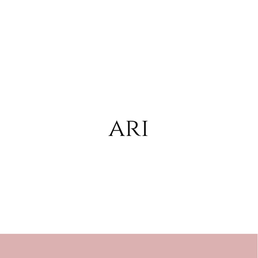 Ari inspired by Ariana Grande (Ladies)