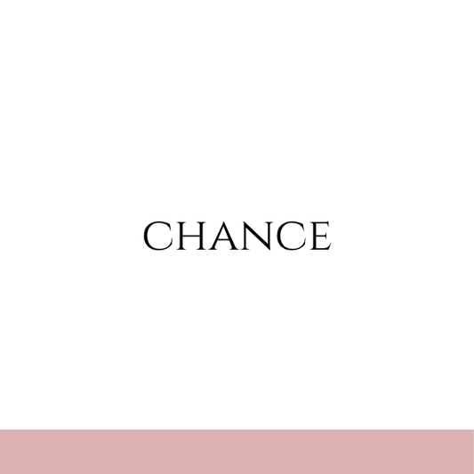 Chance inspired by Chanel (Ladies)