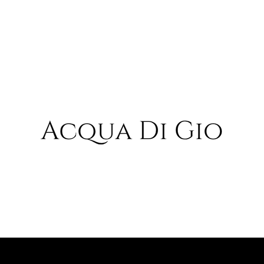 Acqua Di Gio  inspired by Giorgio Armani (Men)