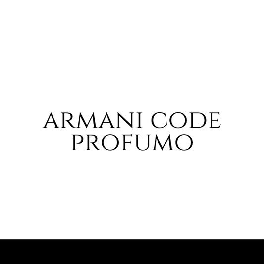 Armani Code Profumo inspired by Giorgio Armani (Men)