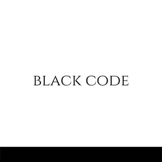 Black Code inspired by Giorgio Armani (Men)