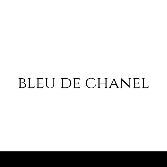 Bleu de Chanel inspired by Chanel (Men)