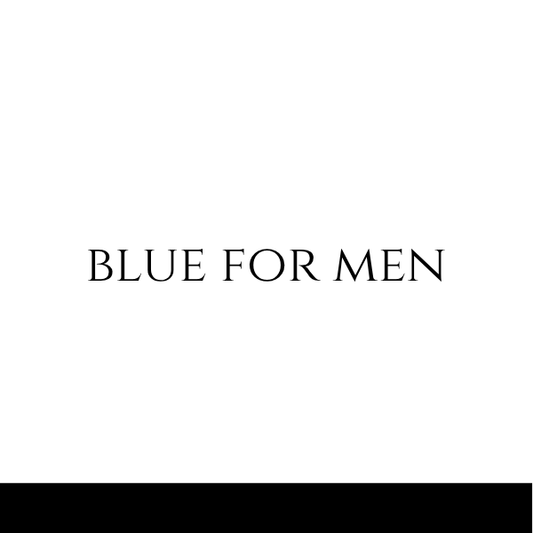 Blue for men inspired by Coach (Men)