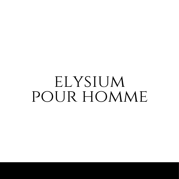 Elysium Pour Homme inspired by Roja Dove (Men)