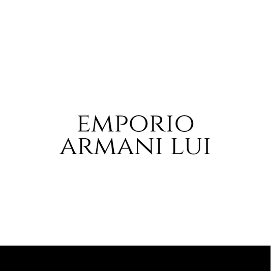 Emporio Armani Lui inspired by Giorgio Armani (Men)