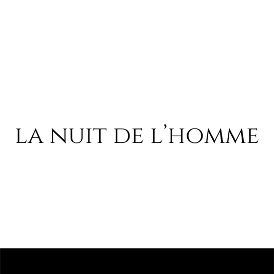 La nuit de l'homme inspired by YSL (Men)