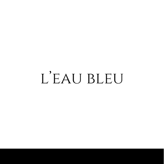 L'eau Bleu inspired by Issey Miyake (Men)
