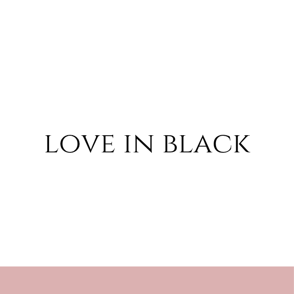Love in black inspired by Creed (Ladies)