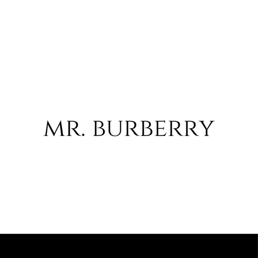 Mr. Burberry inspired by Burberry (Men)
