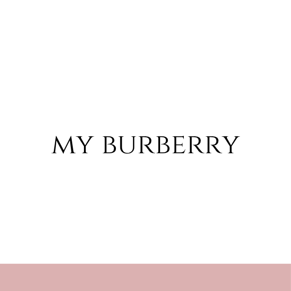 My Burberry inspired by Burberry (Ladies)