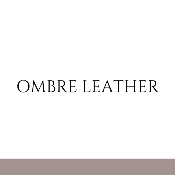 Ombré Leather inspired by Tom Ford (Unisex)