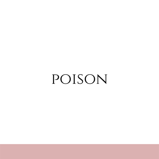 Poison inspired by Dior ( Ladies)