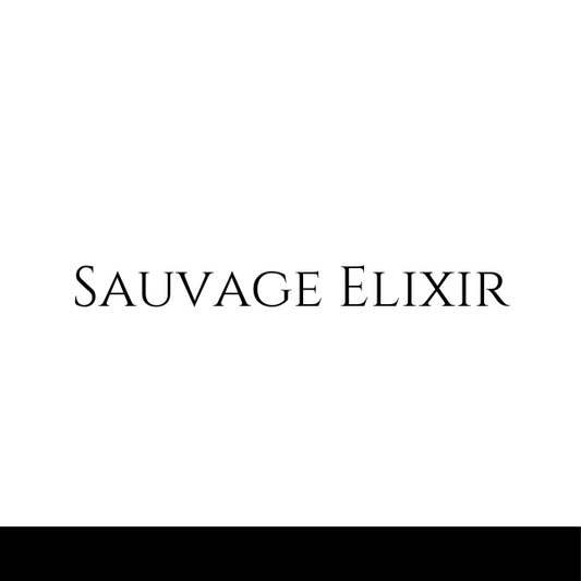 Sauvage Elixir inspired by Dior (Men)
