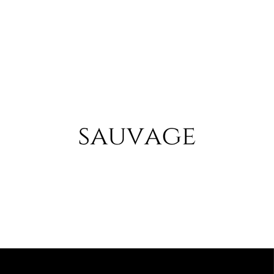 Sauvage inspired by Dior (Men)