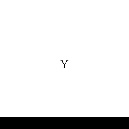 Y inspired by YSL (Men)
